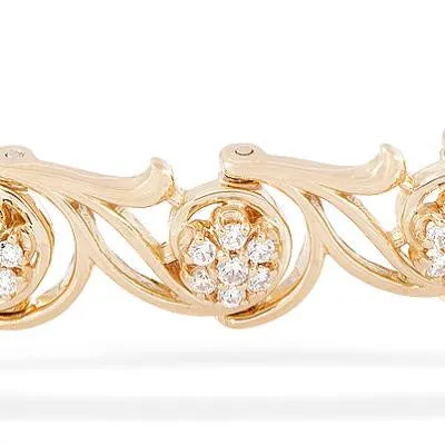 Jabel Diamond Add-A-Section Bracelet