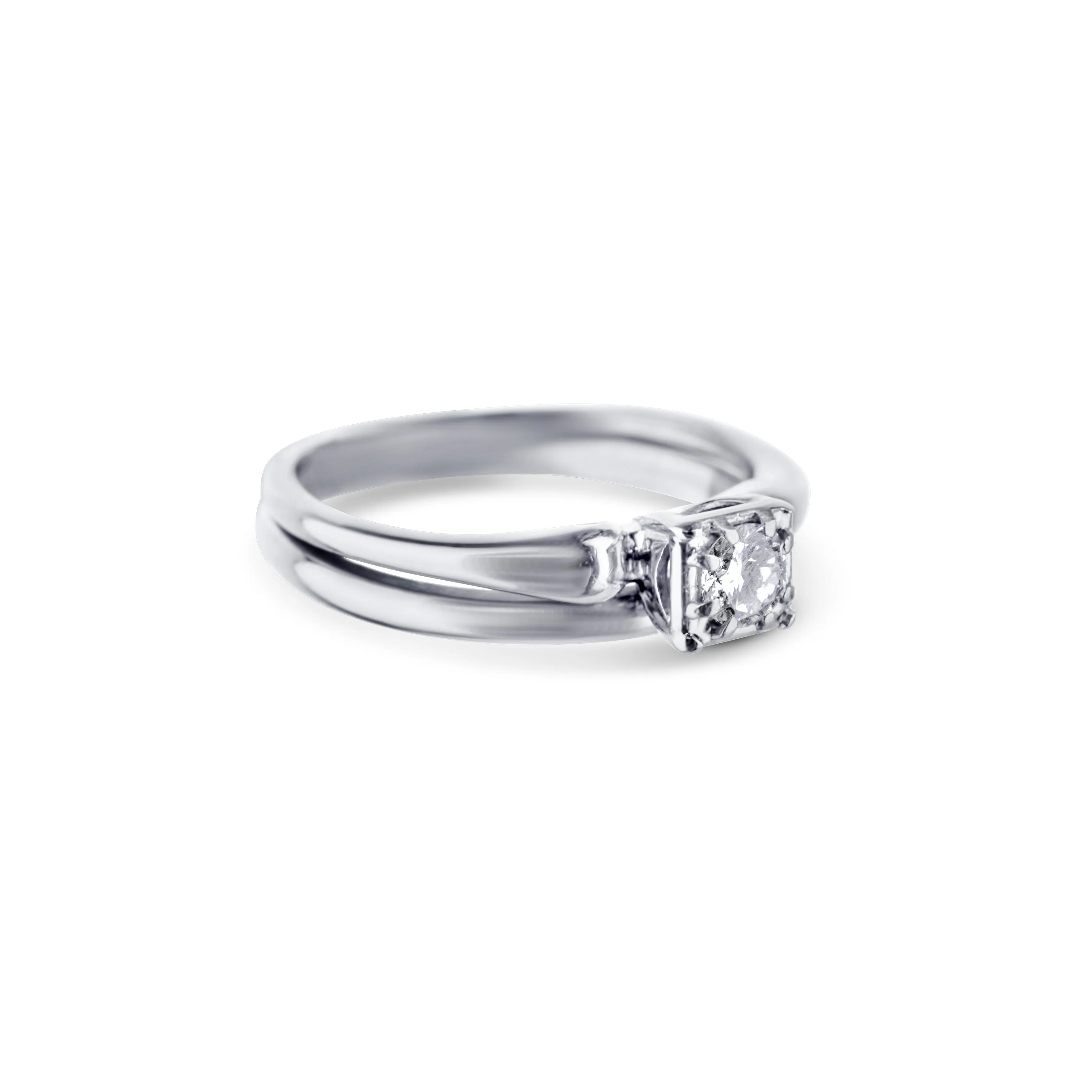 Jabel Engagement Wedding Set