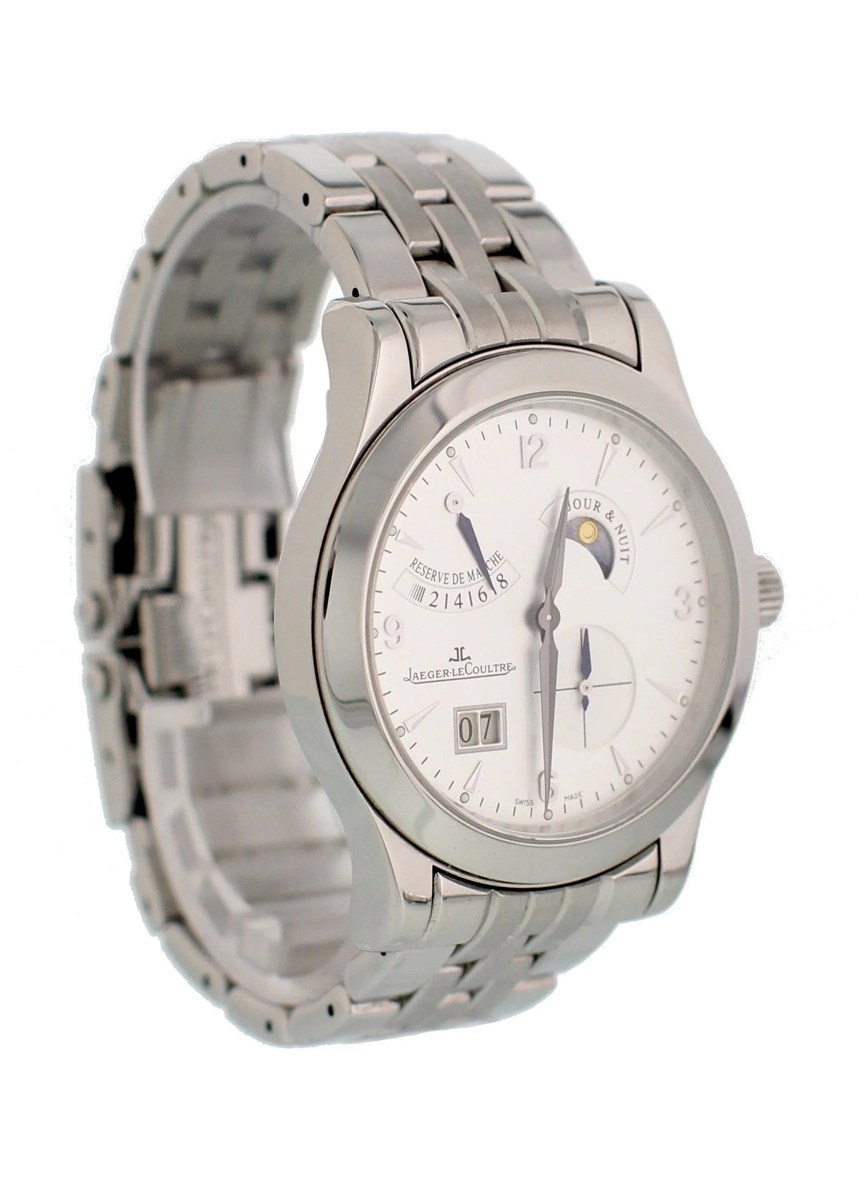 Jaeger LeCoultre Reserve De Marche Q1608420 / 146.8.17.S Mens Watch