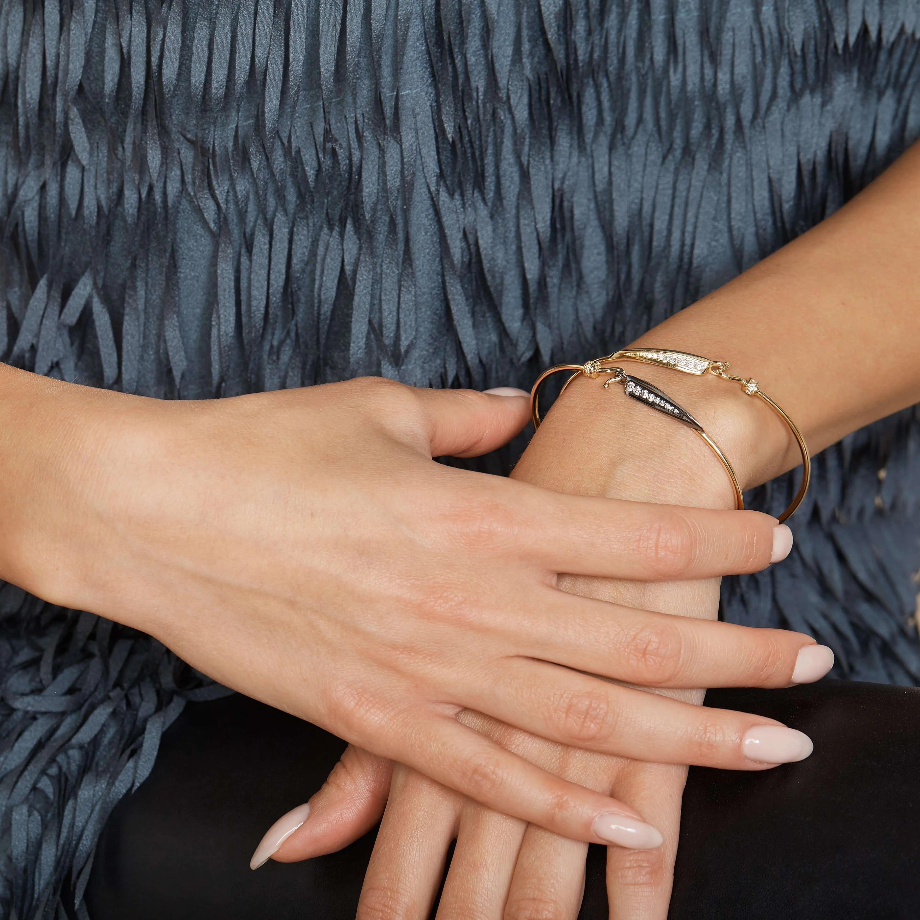 Jardin Love Leaf Diamond Bracelet
