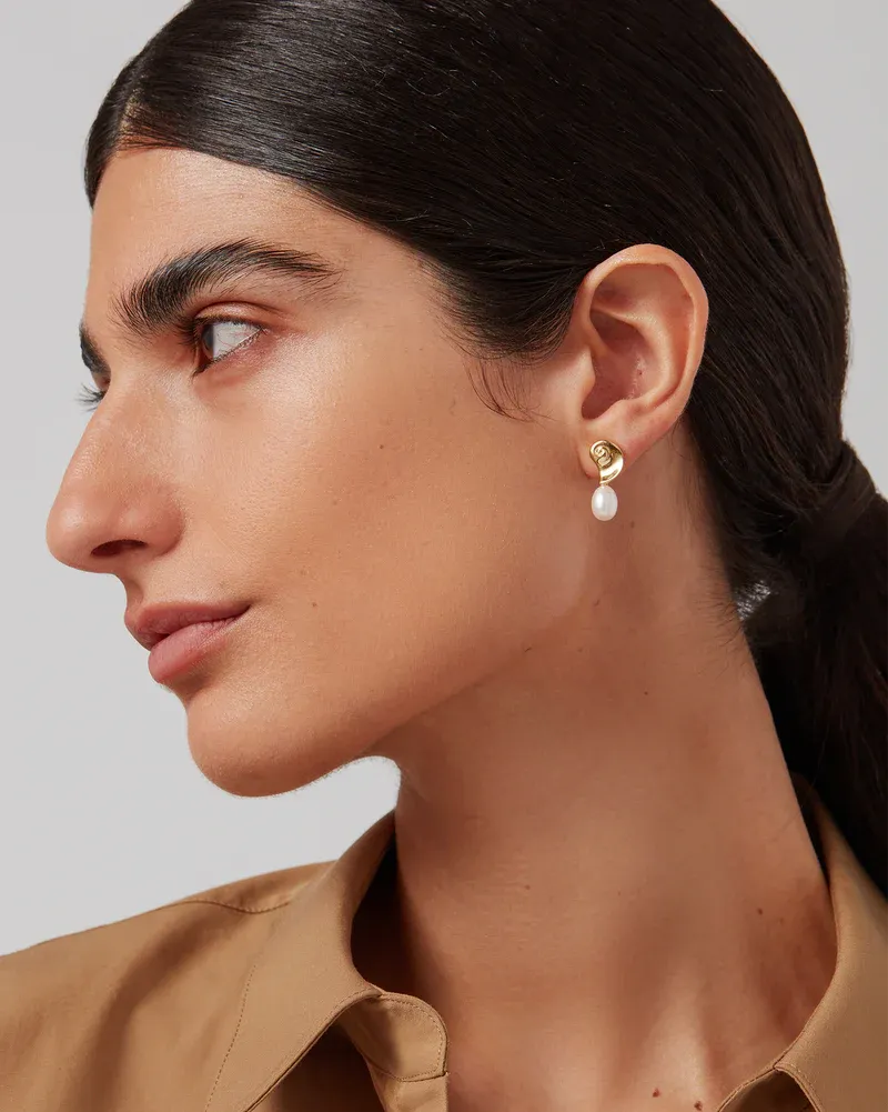Jenny Bird - Lucille Earrings (Gold)