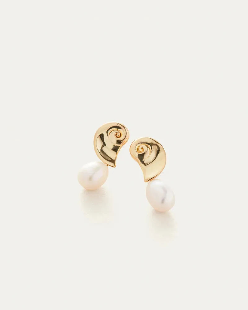 Jenny Bird - Lucille Earrings (Gold)