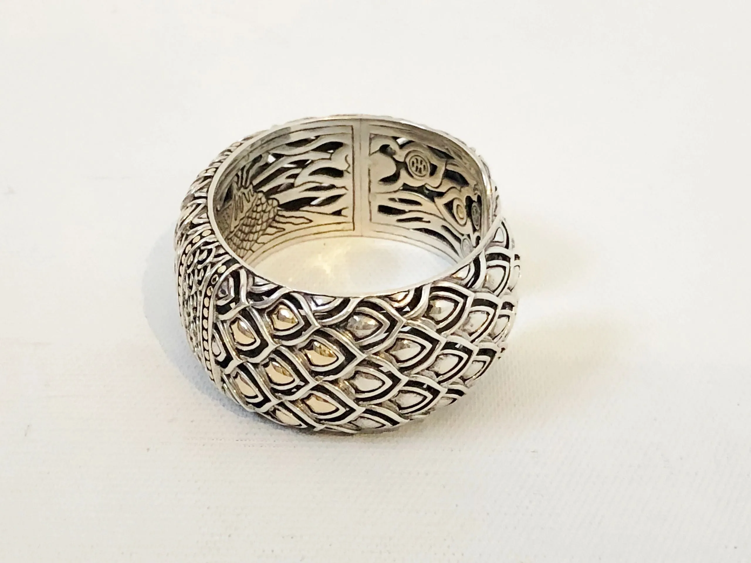 John Hardy Legends Naga Cuff