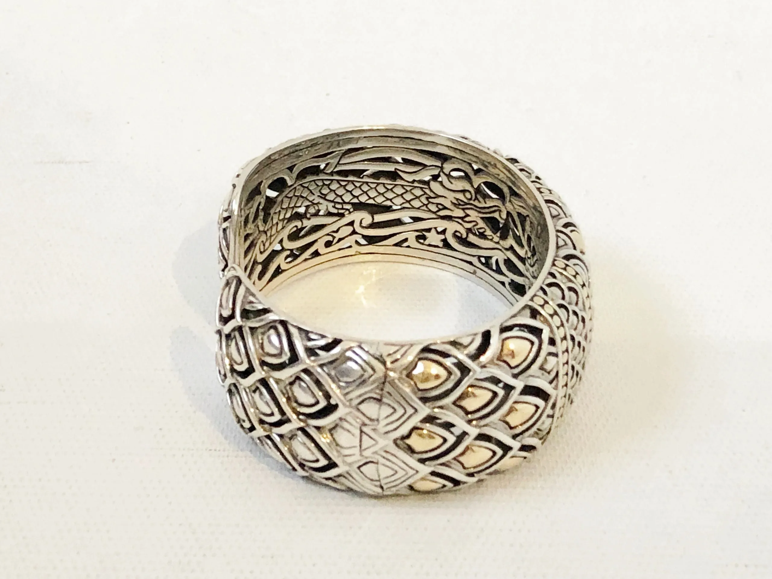 John Hardy Legends Naga Cuff