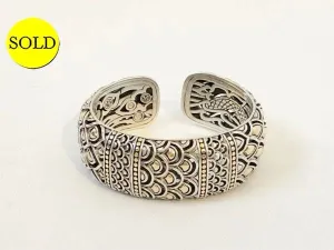 John Hardy Legends Naga Cuff