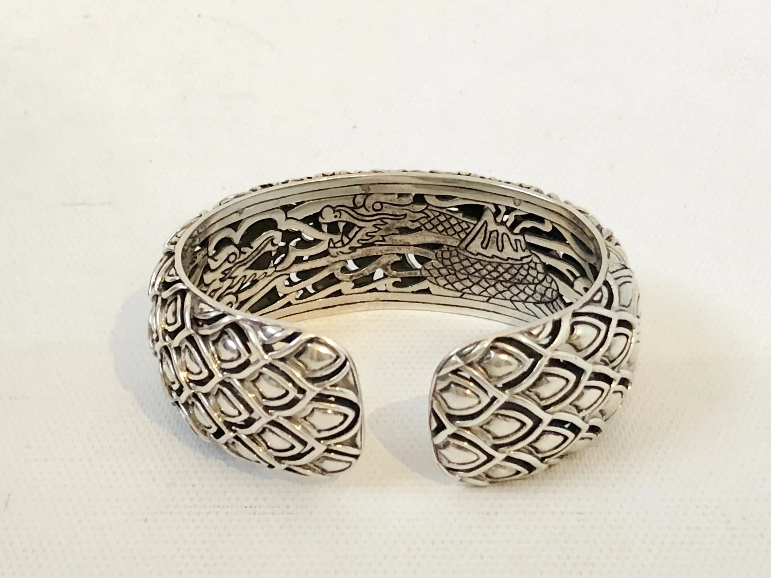 John Hardy Legends Naga Cuff