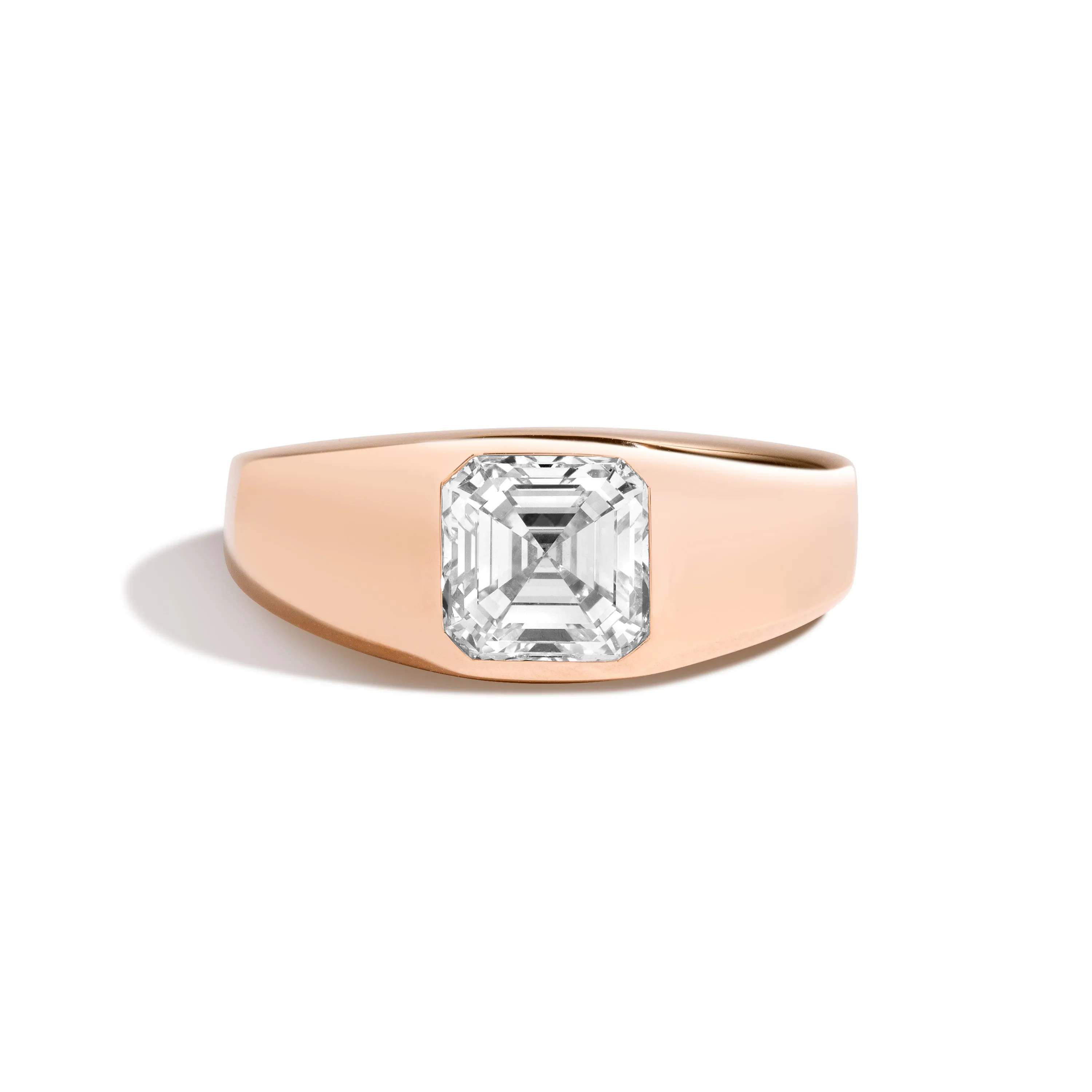 JOON Asscher Signet Ring