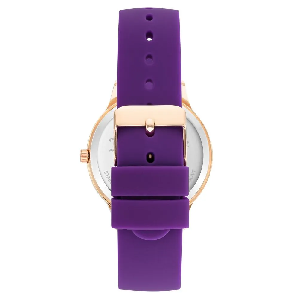 Juicy Couture Rose Gold Women Watch