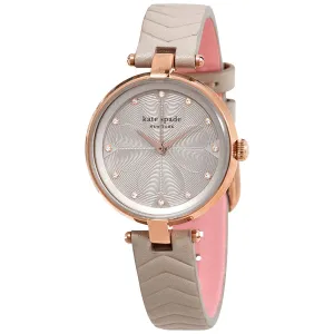 Kate Spade Annadale Quartz Crystal Grey Dial Ladies Watch KSW1575