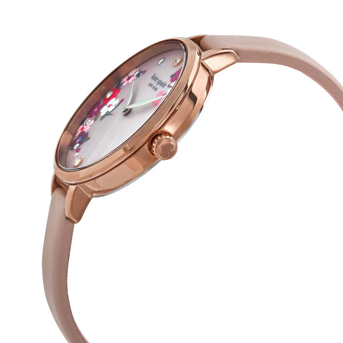 Kate Spade Metro Quartz Crystal Ladies Watch KSW1618