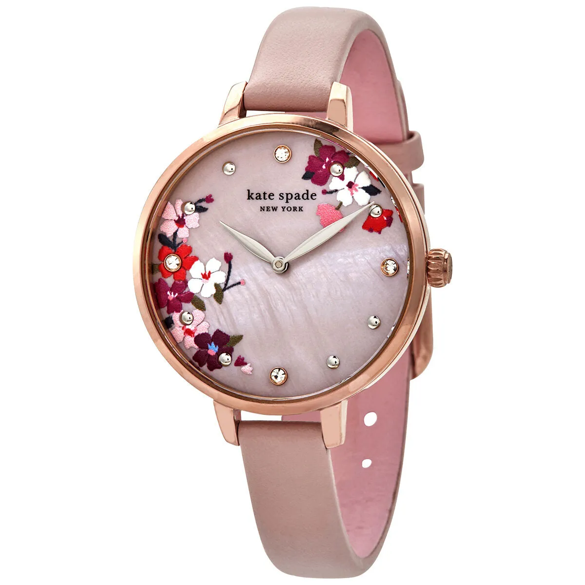 Kate Spade Metro Quartz Crystal Ladies Watch KSW1618