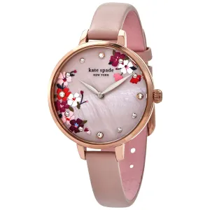 Kate Spade Metro Quartz Crystal Ladies Watch KSW1618