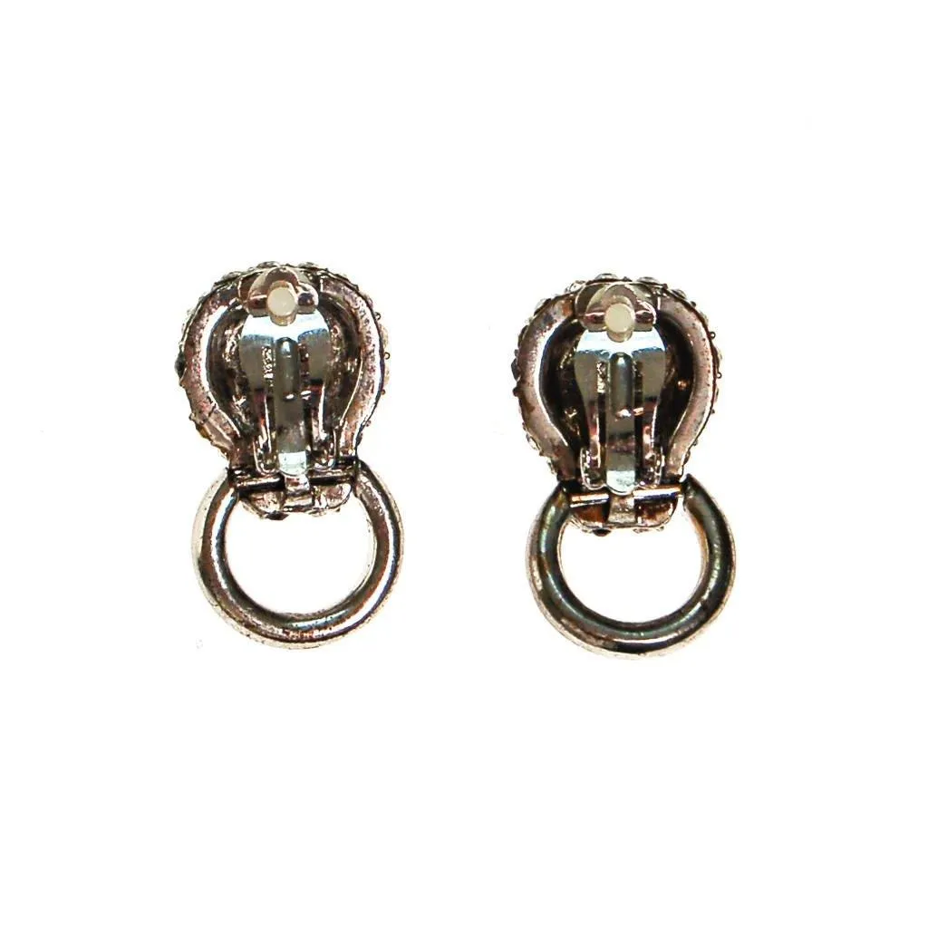 Kenneth Jay Lane Duchess Collection Panther Earrings