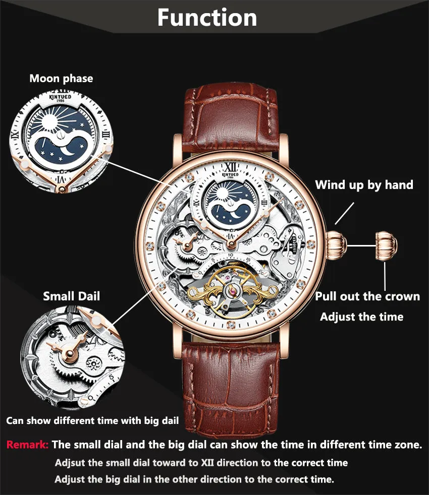 KINYUED new Swiss mechanical watches