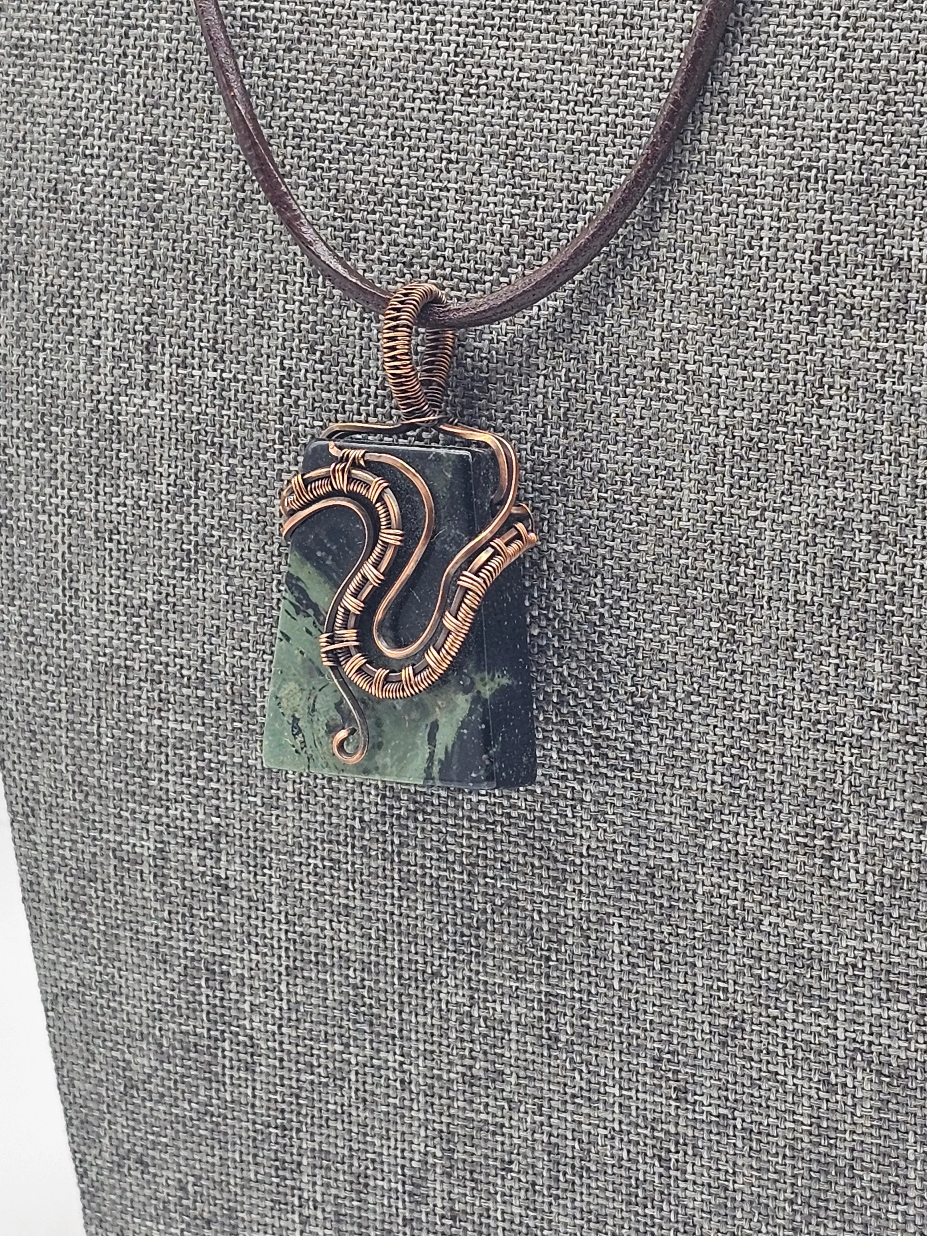 Kumbaba Jasper Pendant/Necklace