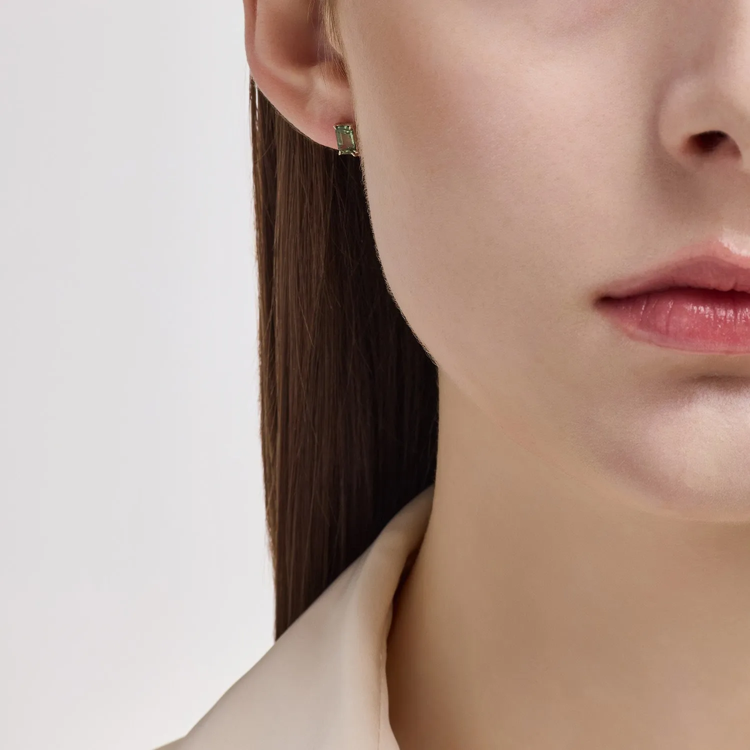 La D.D Gold One-sided Earring JDDEN5S149G