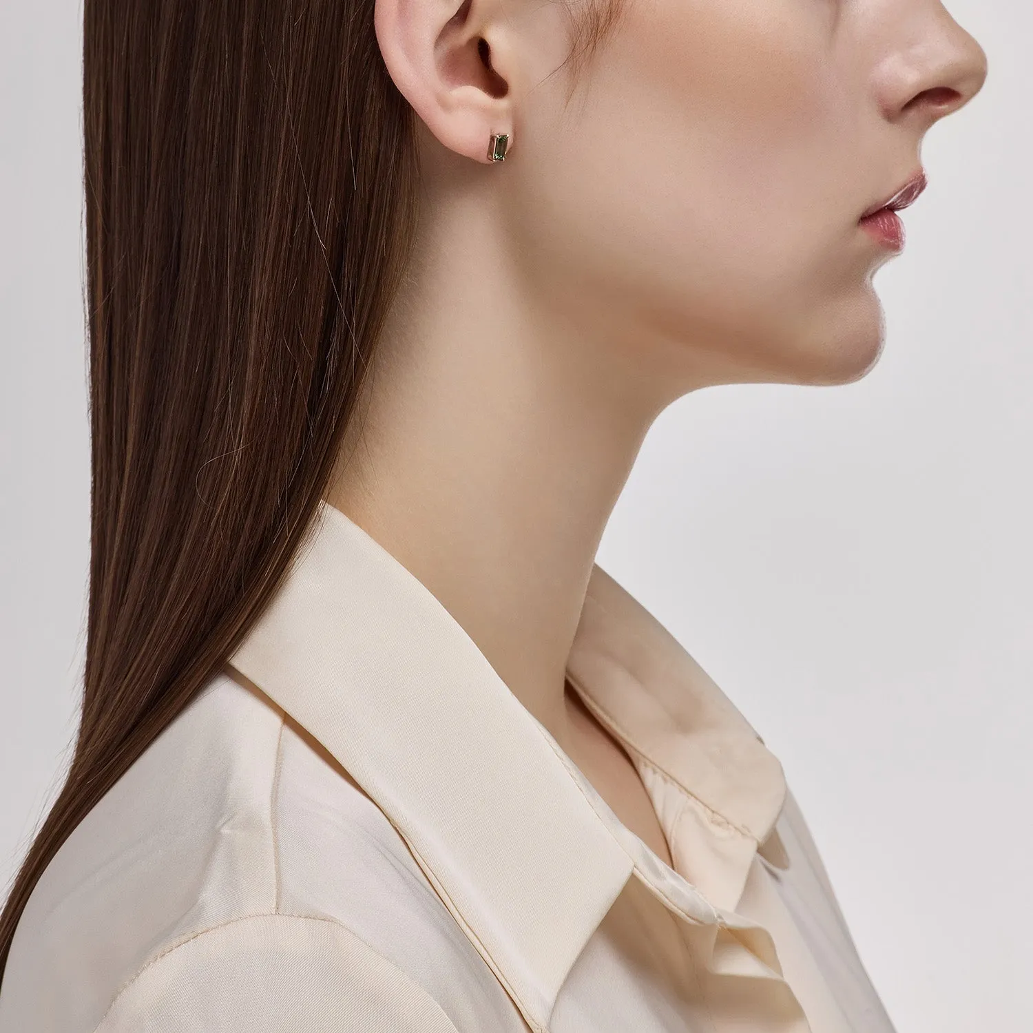 La D.D Gold One-sided Earring JDDEN5S149G