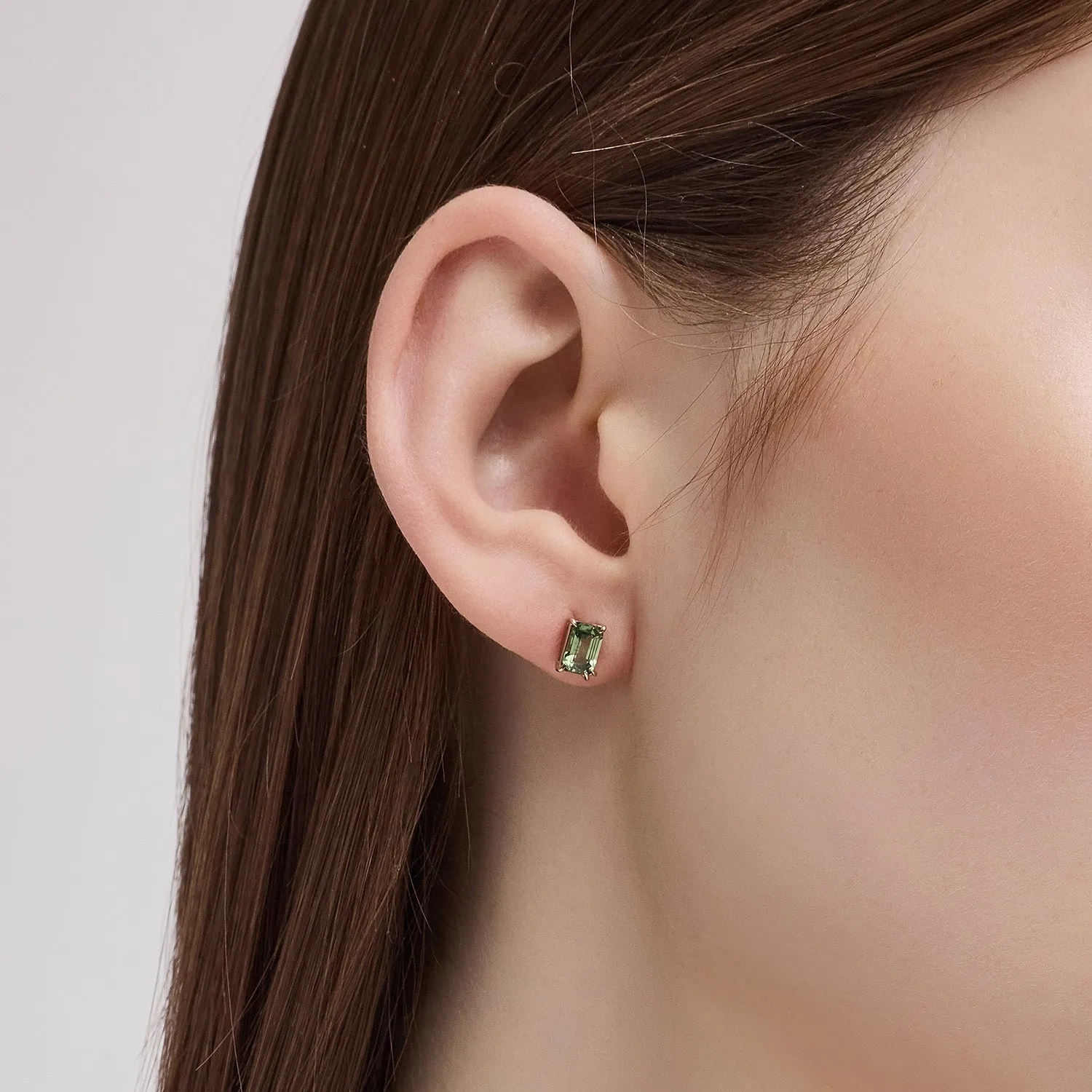 La D.D Gold One-sided Earring JDDEN5S149G