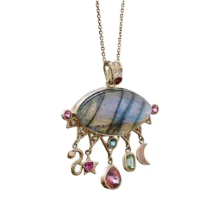 Labradorite Chandelier