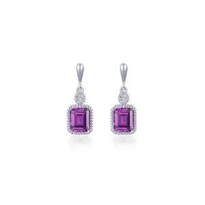 Lafonn June Birthstone Earrings