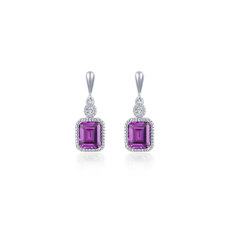 Lafonn June Birthstone Earrings