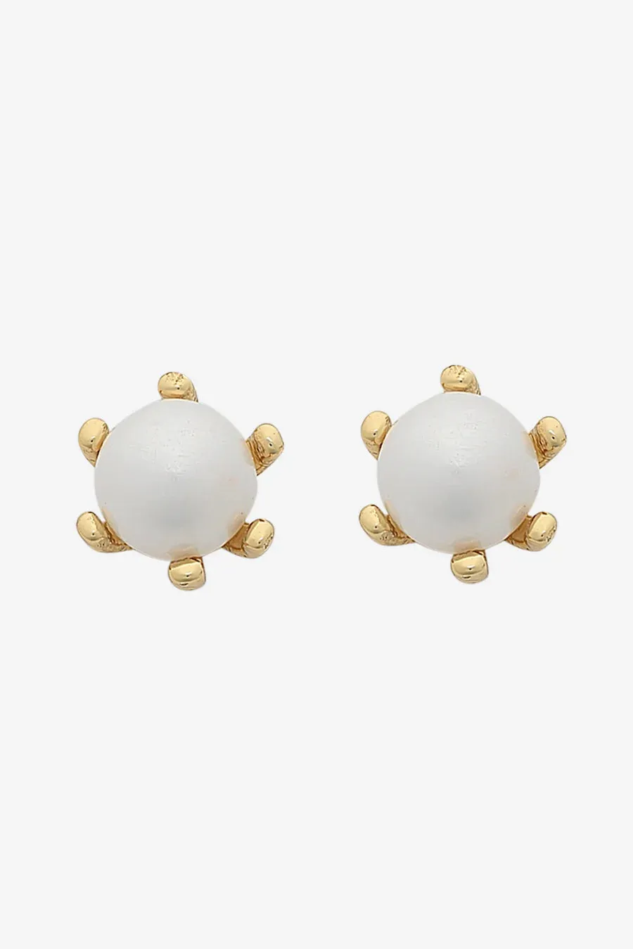 LIBERTE : Alia Gold Pearl - Earring