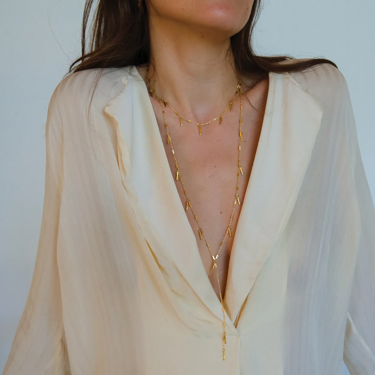 LINEAGE Y-NECKLACE
