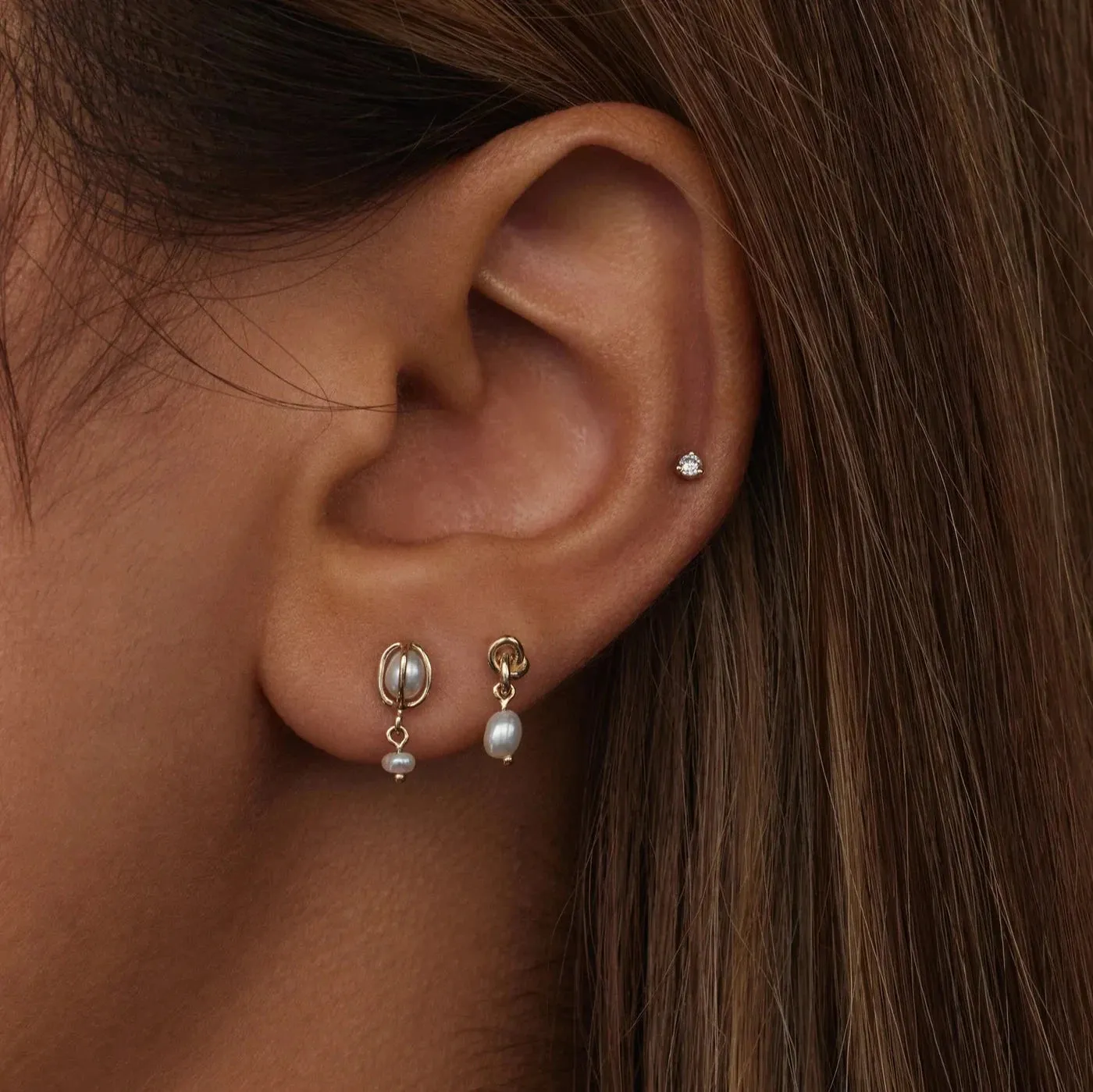 Little Ode Pearl Earring