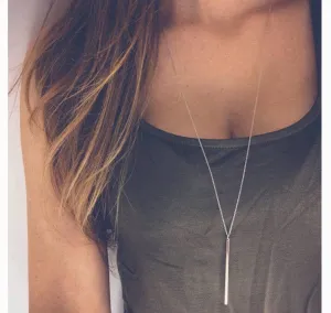 Long Bar Necklaces