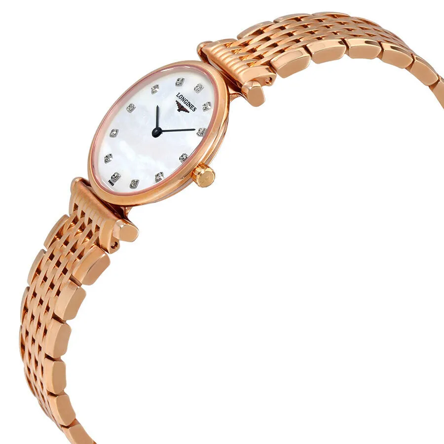 Longines La Grande Classique Mother of Pearl Dial Ladies Watch L42091978 L4.209.1.97.8