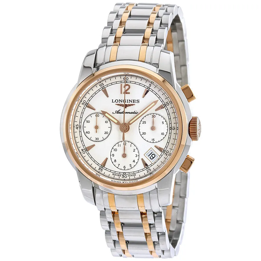 Longines Saint-Imier Chronograph Automatic Men's Watch L27535727 L2.753.5.72.7