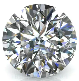 loose Stone Round Moissanite Lab Created Diamond. 850-Stones