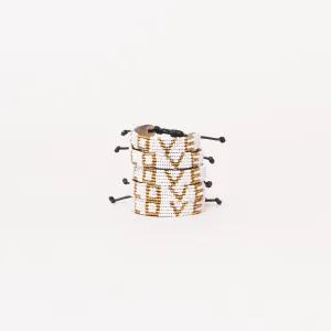 LOVE Bracelet Bundle - White/Gold