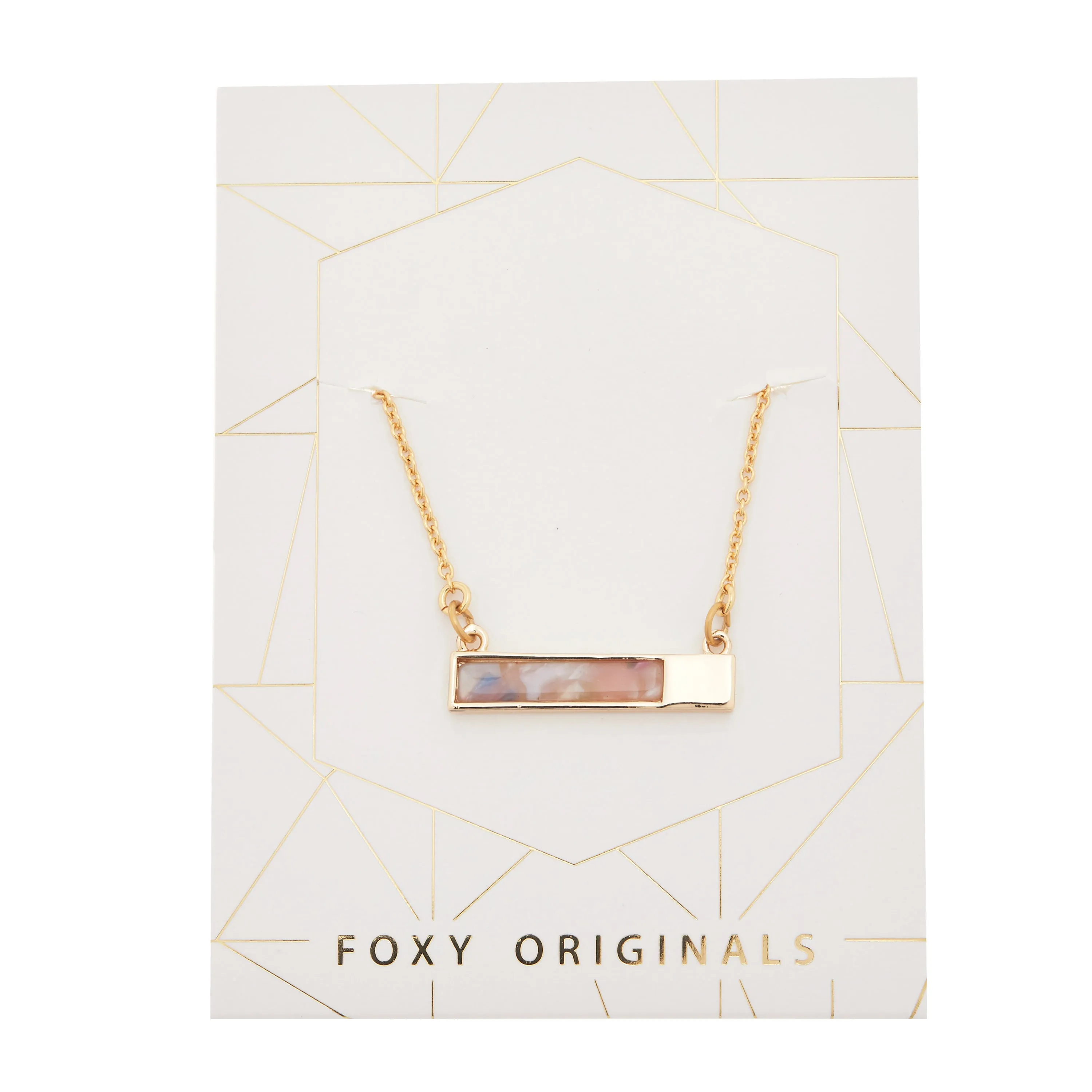 Lush Necklace in Gold