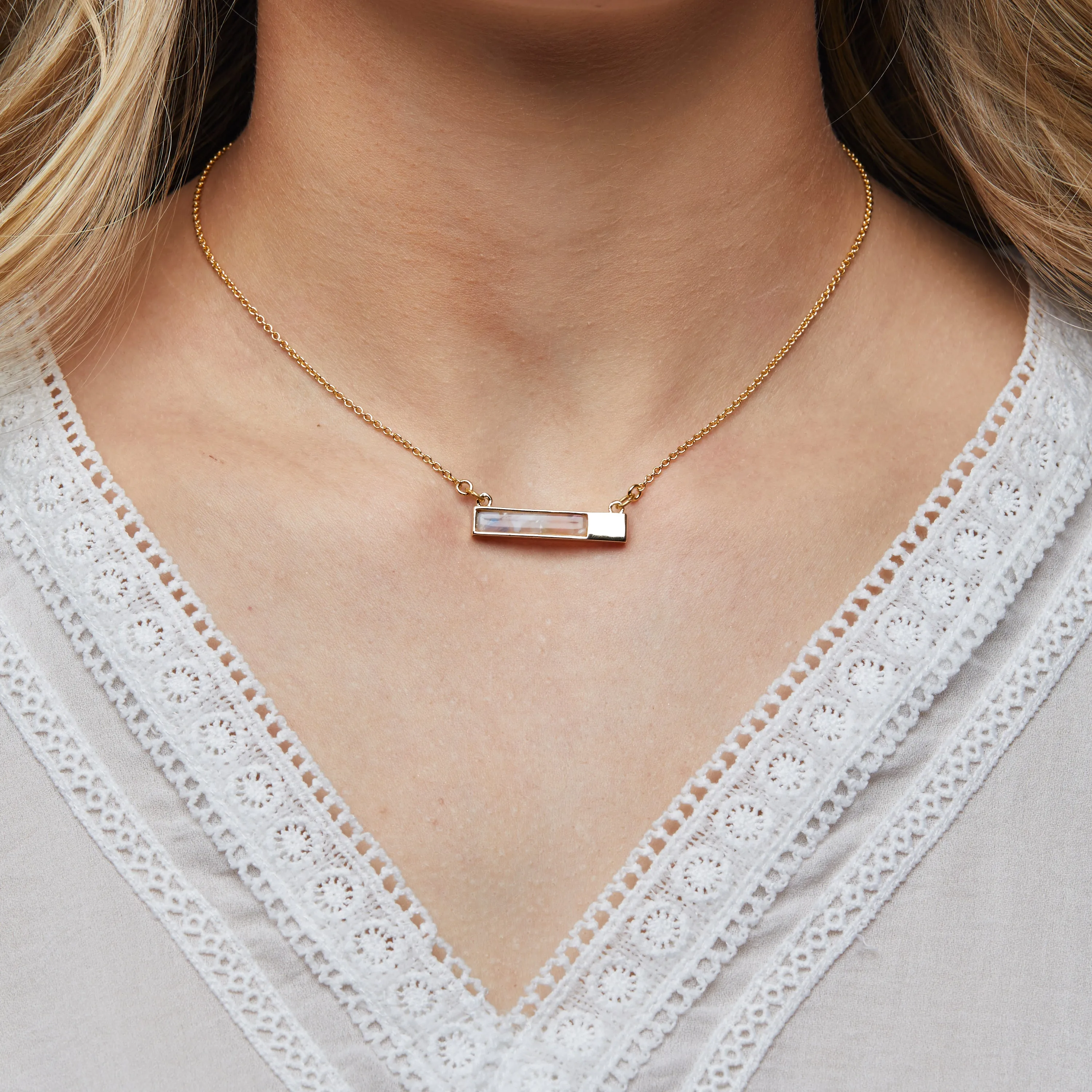 Lush Necklace in Gold