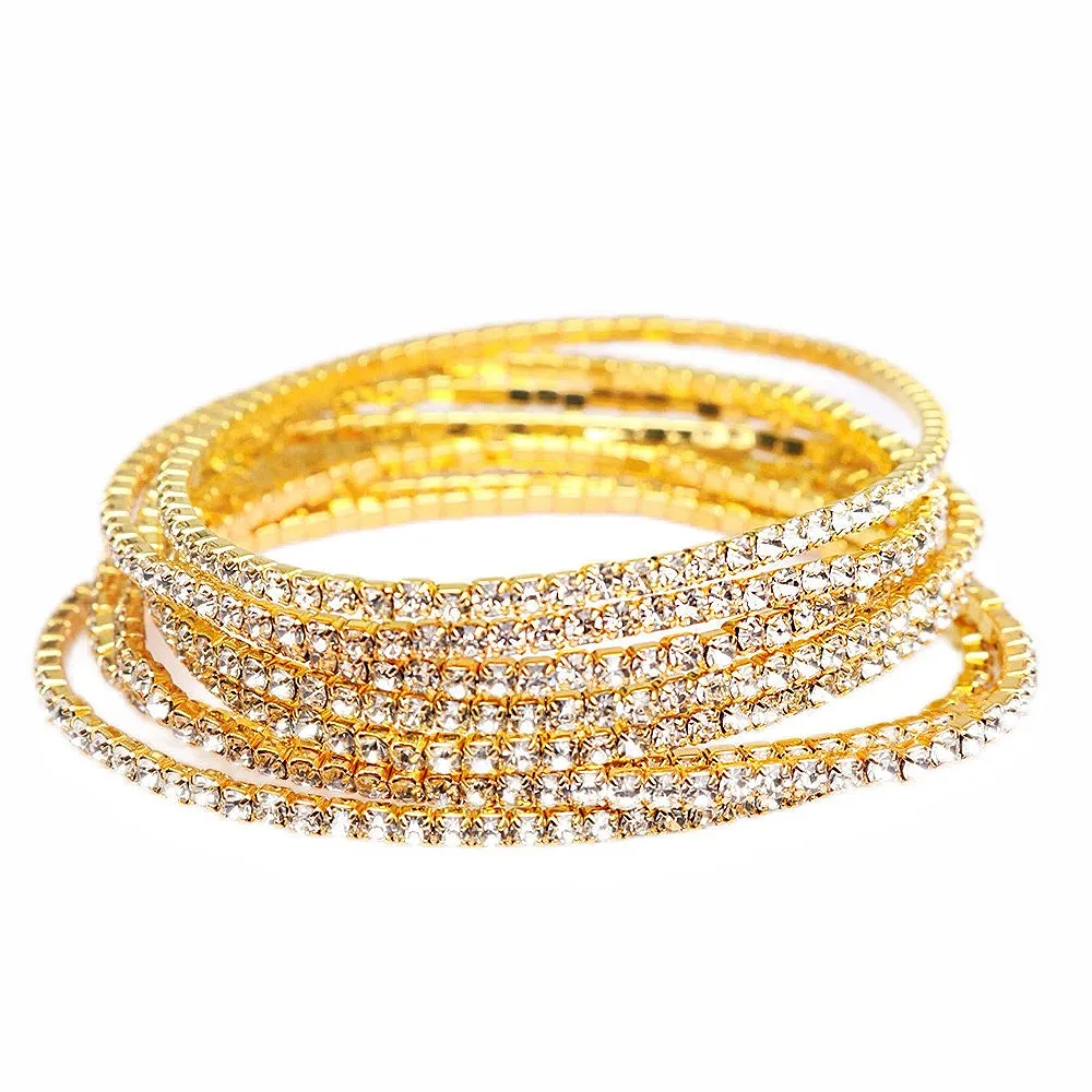 Luxury Color Pavé Diamond Bracelet