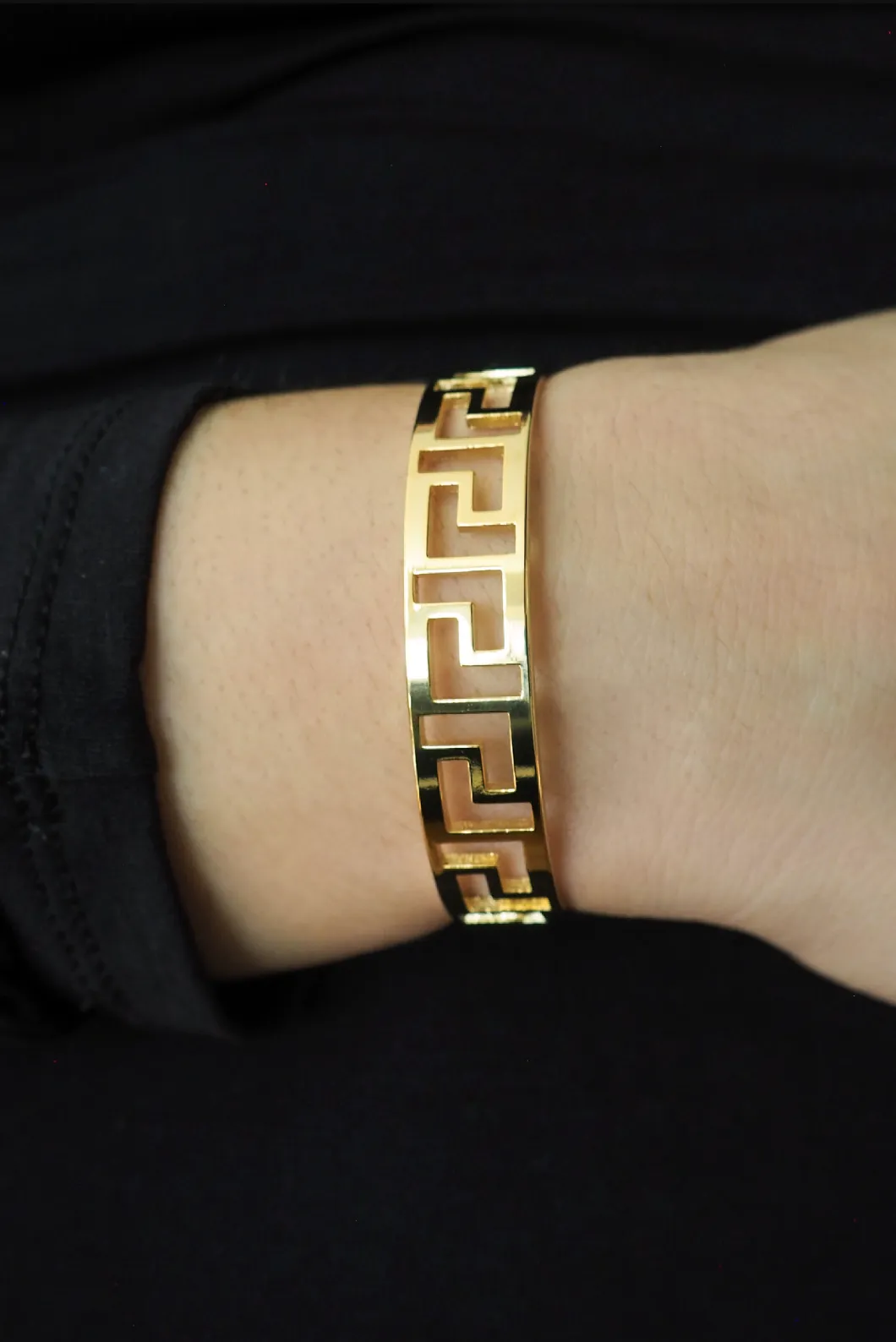 Lyra Cuff Bracelet