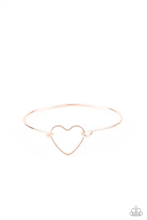 Make Yourself Heart - Rose Gold