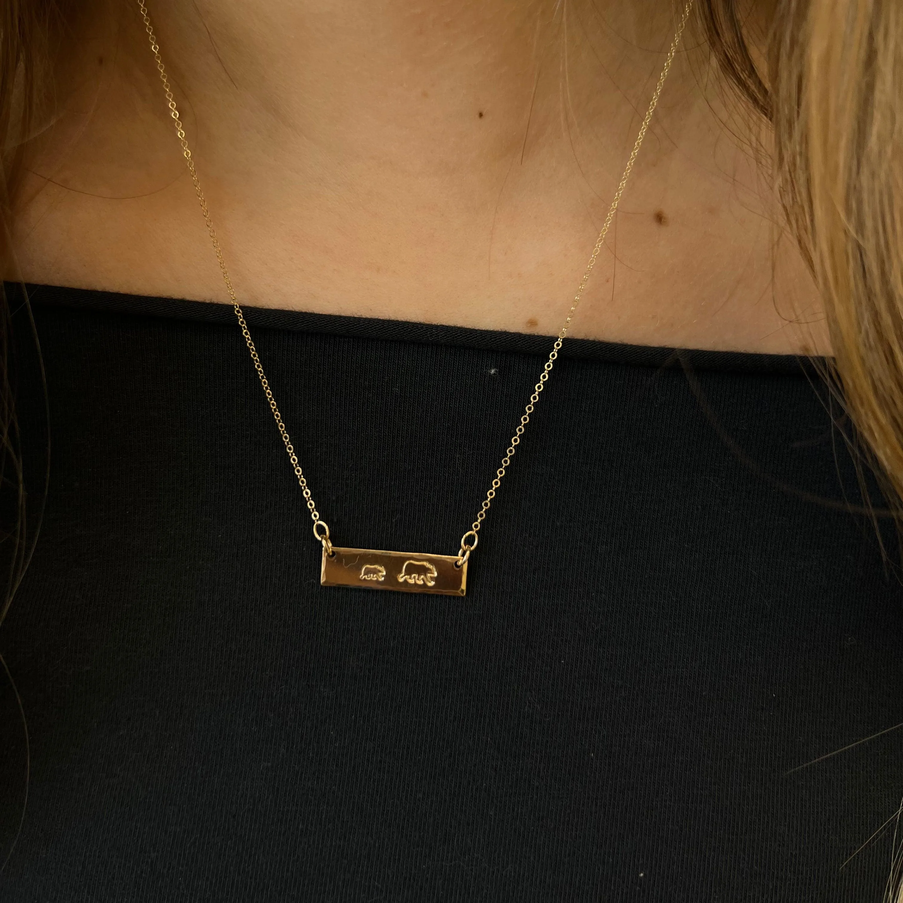 Mama Bear Necklace