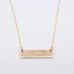 Mama Bear Necklace