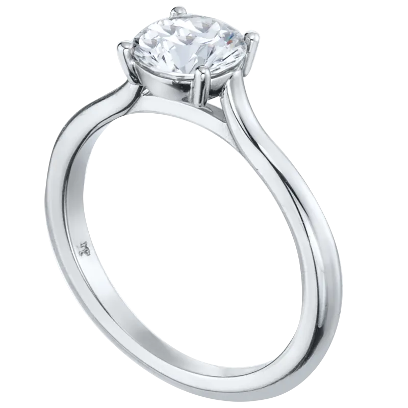 Mark Patterson Promise Collection Engagement Ring