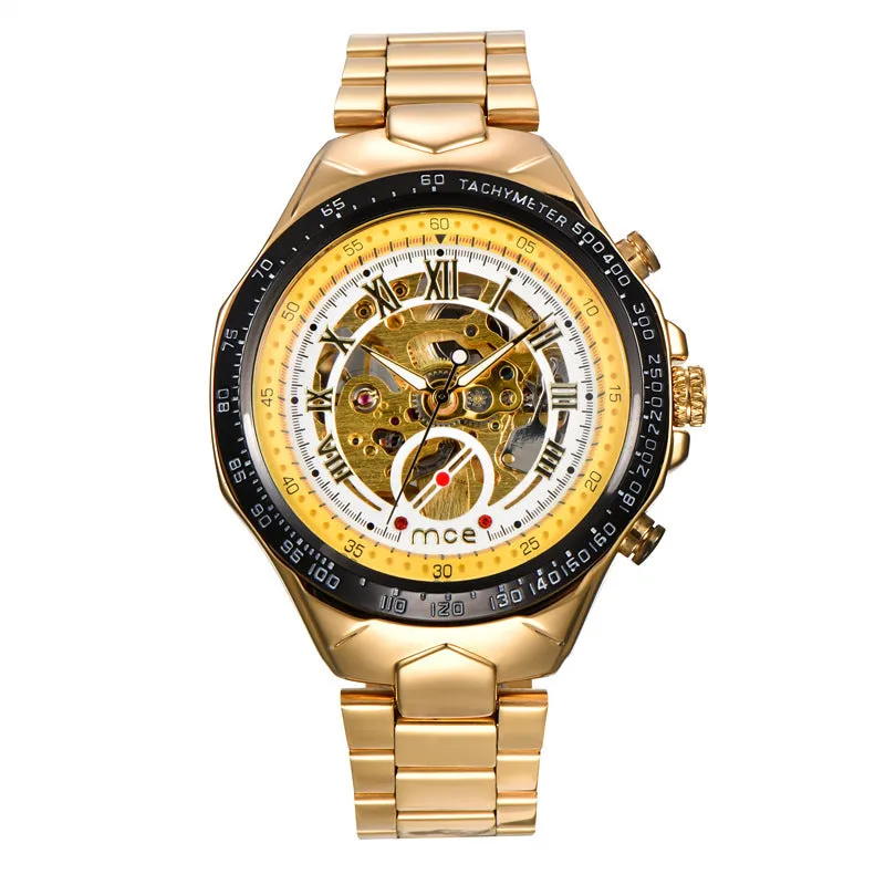 MCE mechanical watches, men's mechanical watches