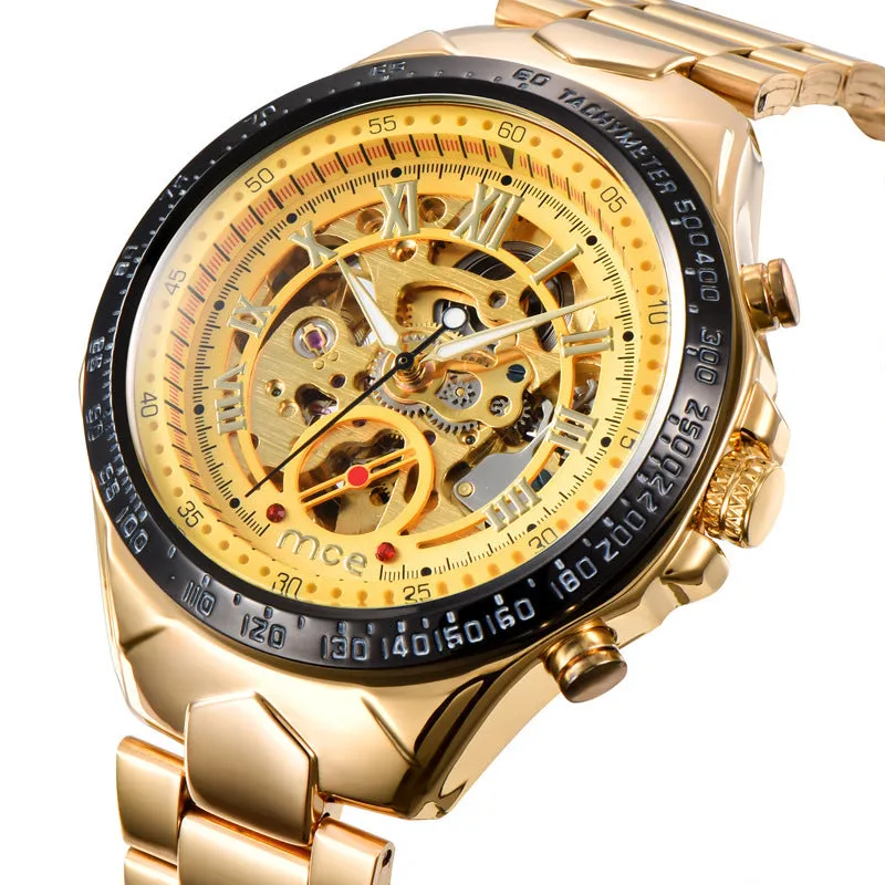 MCE mechanical watches, men's mechanical watches
