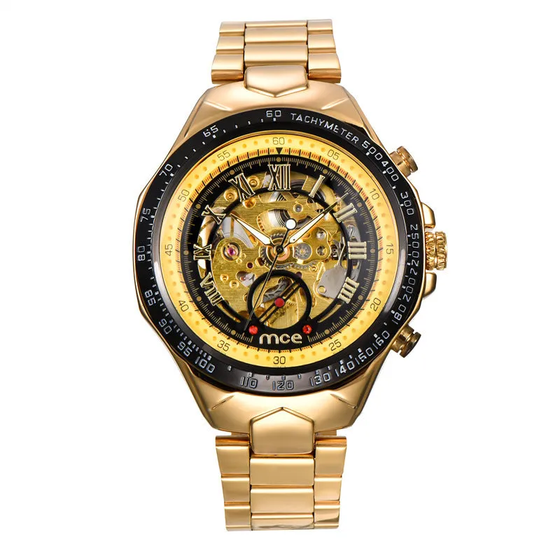 MCE mechanical watches, men's mechanical watches