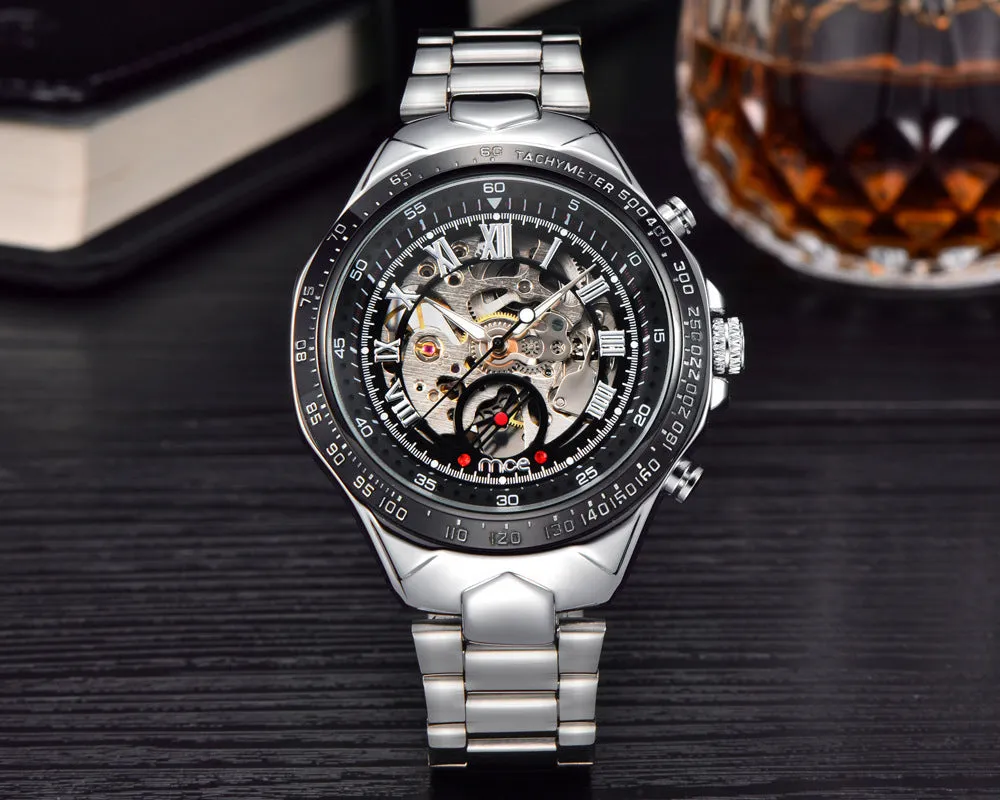 MCE mechanical watches, men's mechanical watches
