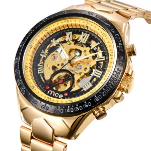 MCE mechanical watches, men's mechanical watches