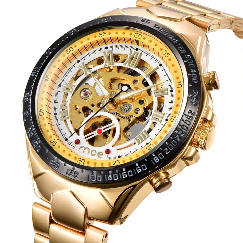 MCE mechanical watches, men's mechanical watches