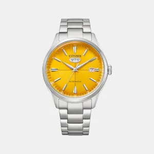 Men's Analog Stainless Steel Watch NH8391-51Z