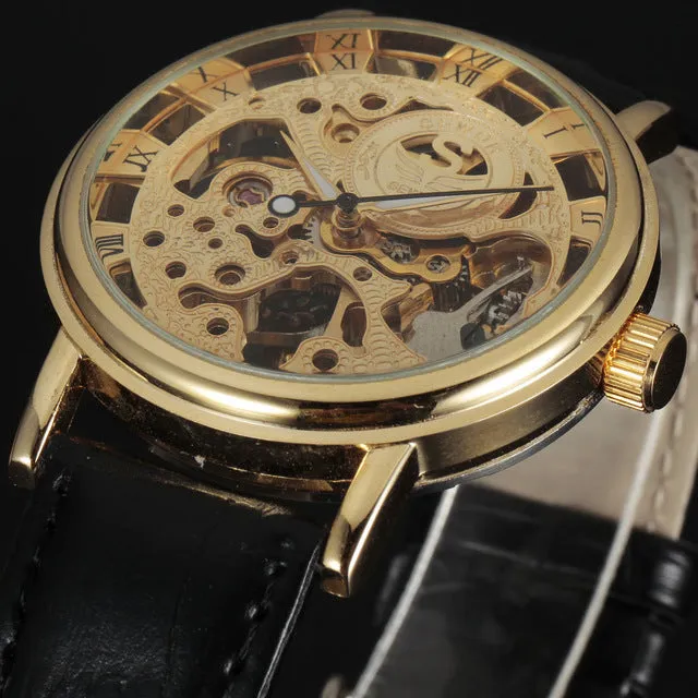 Men's Skeleton Watch