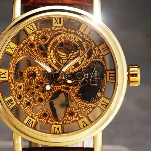 Men's Skeleton Watch